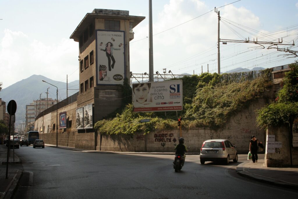 Salerno railway bridge