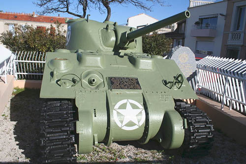 M4A4 Sherman Tank Jeanne d'Arc Marseille