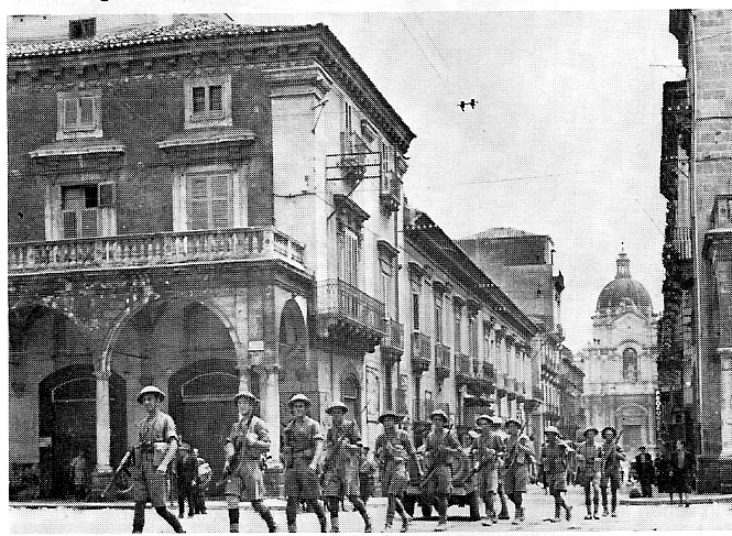 Catania 4 1943 - Hamshire Regiment