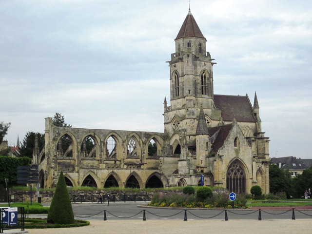 Caen st Etienne le Vieux