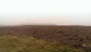 Fog at Ginkelse Heide, Ede just like in september 1944