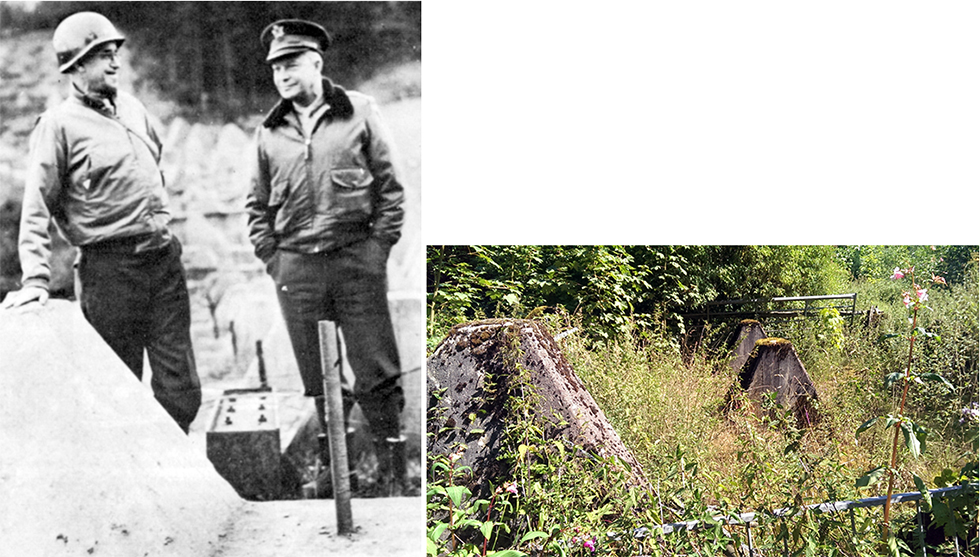 Eisenhower at Roetgen