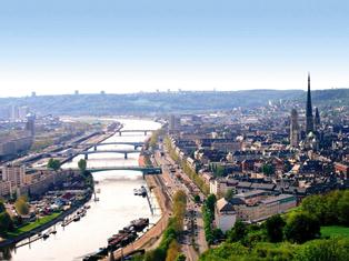 Rouen sky