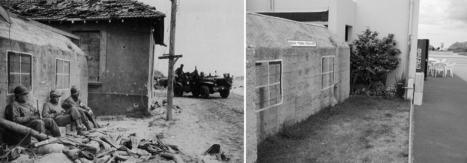 Utah Beach blockhouse