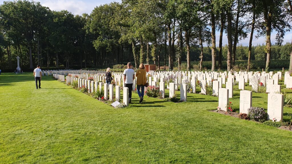 Military Cemetery Oosterbeek