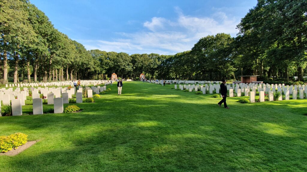 Military Cemetery Oosterbeek