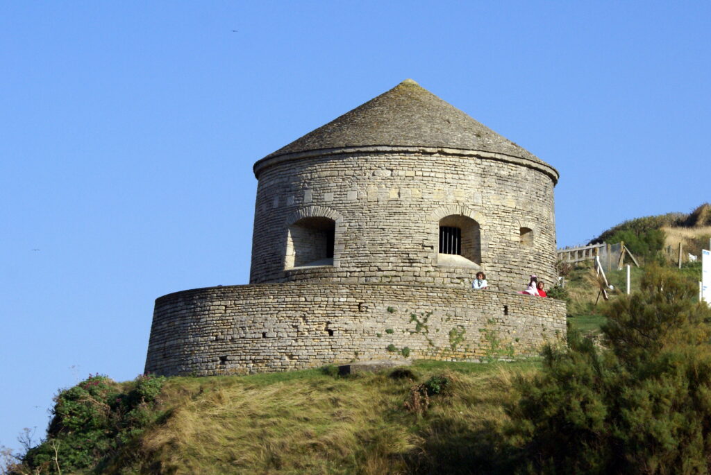 Port en Bessin - Tour Vabbin