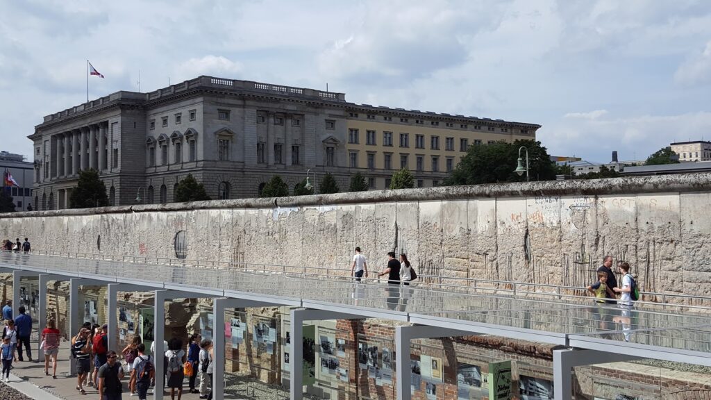 Niederkirchnerstraße - berlin wall