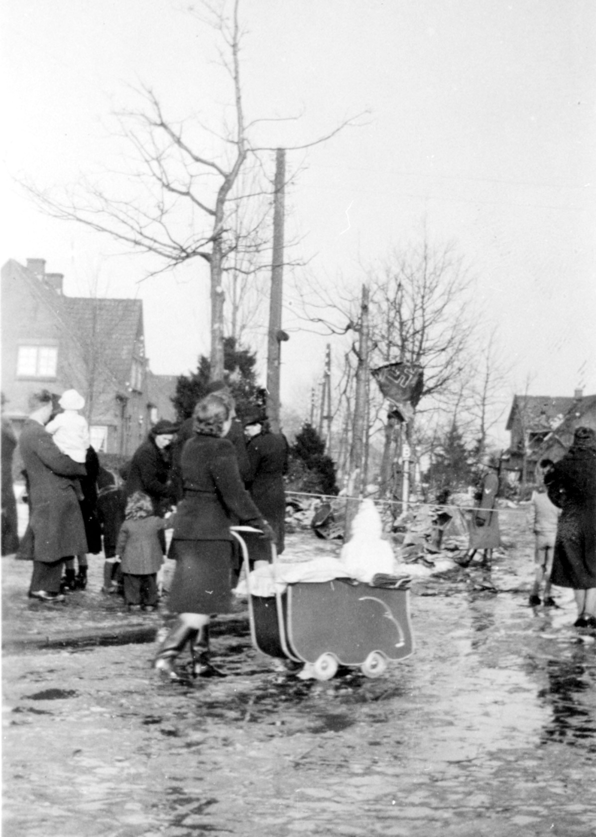 Soest Talmalaan 29/27 crash site