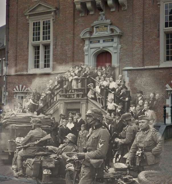 Haarlem Second World War -Stadhuis