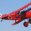 Red Baron - Fokker Dr. I plane