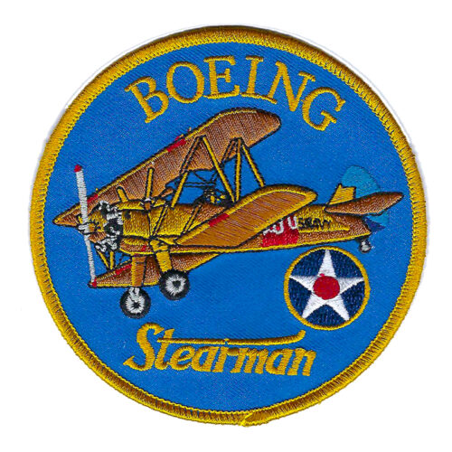 Boeing Stearman Patch