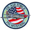 P-51 Mustang patch