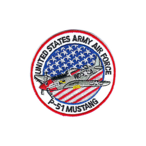 P-51 Mustang small patch