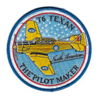 North American T-6 Texan patch