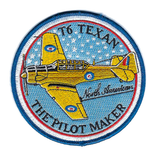 North American T-6 Texan patch