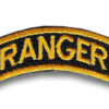 Ranger shoulder tab yellow