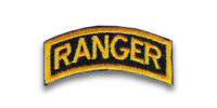 Ranger shoulder tab yellow