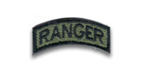 Ranger Shoulder Patch Green