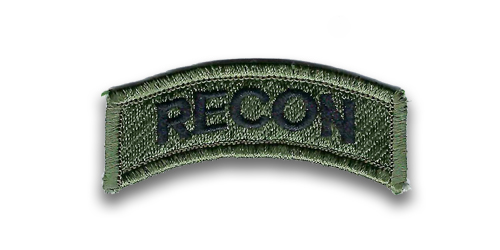 Recon shoulder Patch /Emblem
