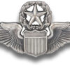 USAF Commander Pilot wing