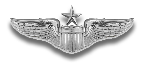 USAF Senior Pilot wing