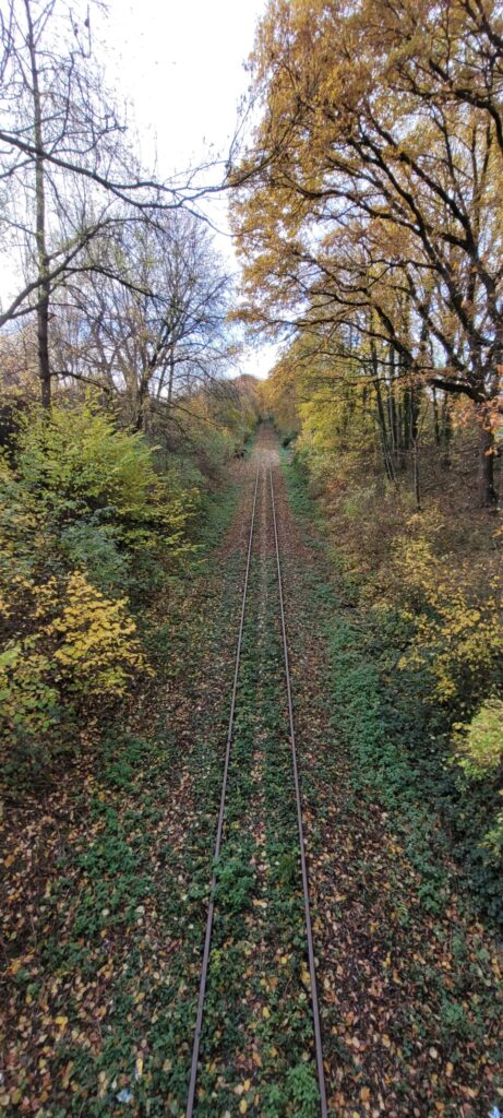 Siegfried Line - Vetschau railway