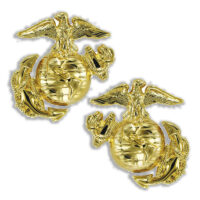 Badge Unites States Marine Corps emblem gold