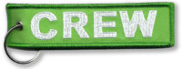 Keyring CREW green