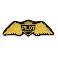 Pilot wing patch