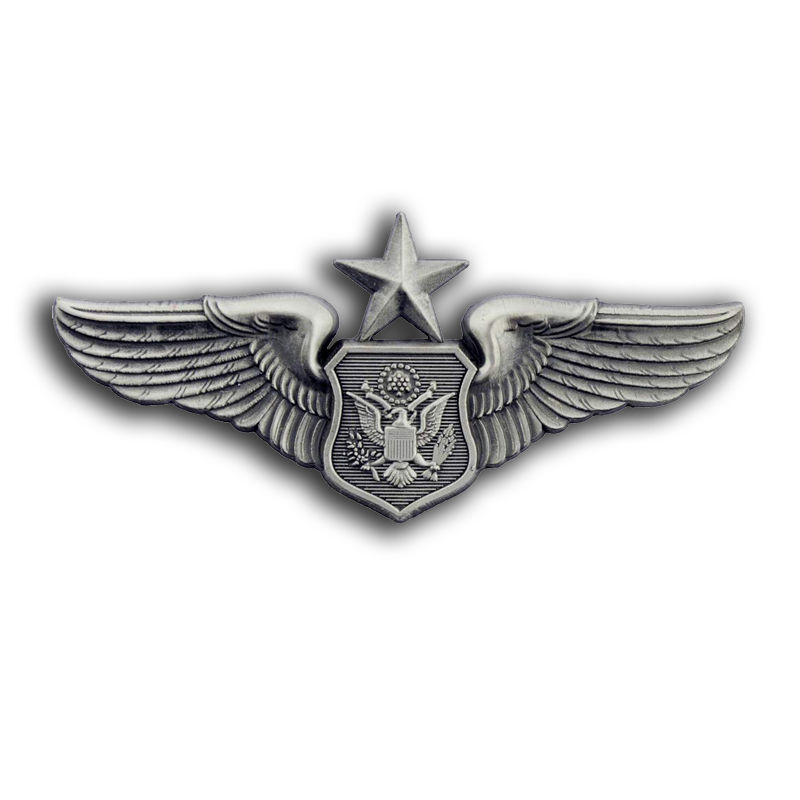 USAF Senior Officer Aircrew wing