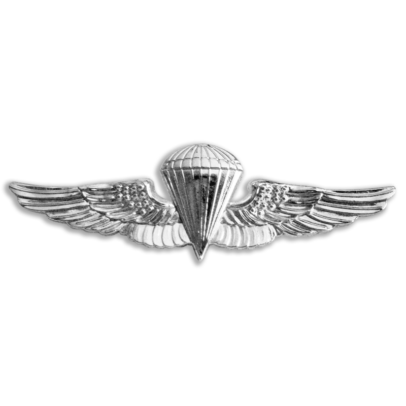 USN / USMC Parawing silver