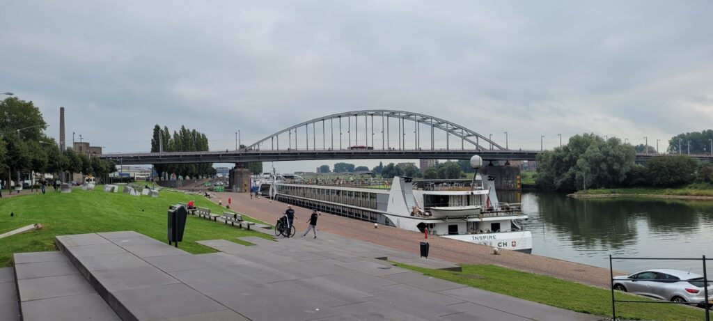 Rhine bridge 'John Frost'