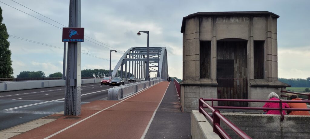 Rhine bridge 'John Frost' - place bunker